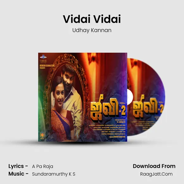 Vidai Vidai MP3 Song by Udhay Kannan Cover