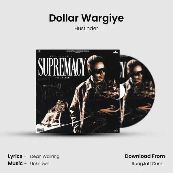 Dollar Wargiye MP3 Song by Hustinder Cover