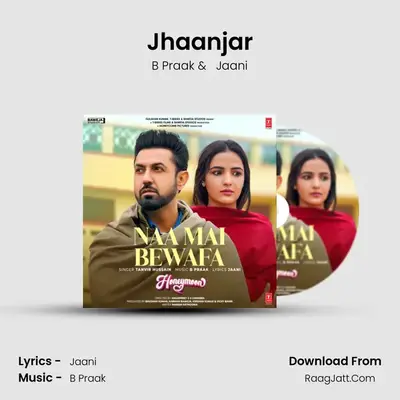 Jhaanjar MP3 Song by B Praak Cover
