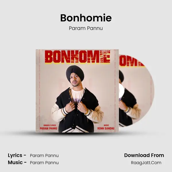 Bonhomie MP3 Song by Param Pannu Cover