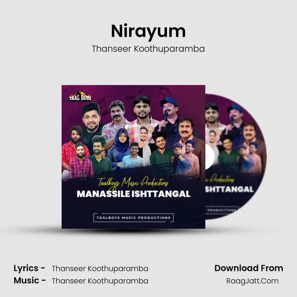 Nirayum MP3 Song by Thanseer Koothuparamba Cover