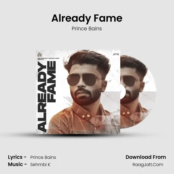 Already Fame MP3 Song by Prince Bains Cover