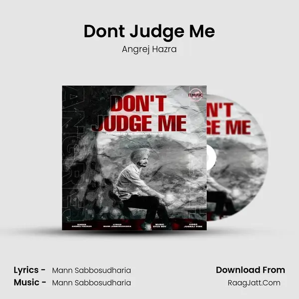 Don't Judge Me MP3 Song by Angrej Hazra Cover