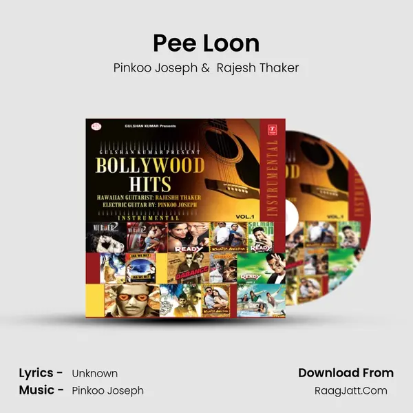Pee Loon MP3 Song by Pinkoo Joseph Cover