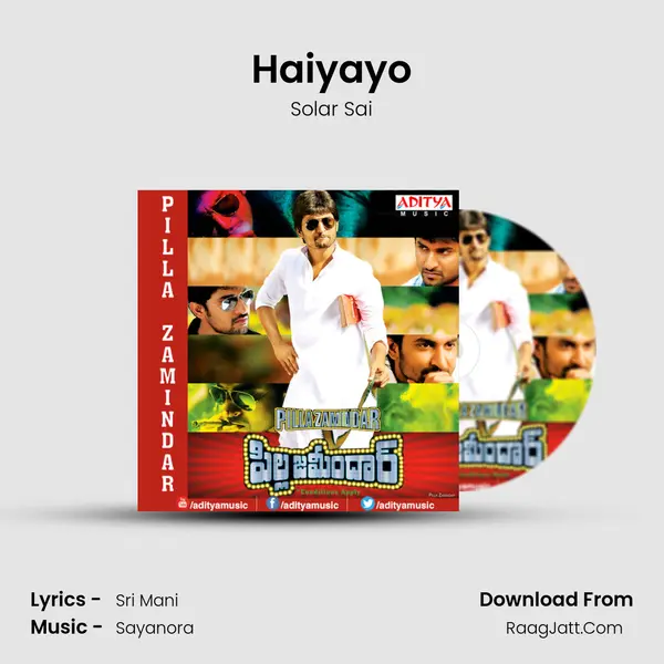 Haiyayo MP3 Song by Solar Sai Cover