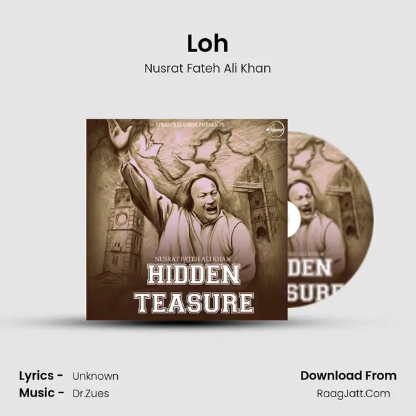 Loh MP3 Song by Nusrat Fateh Ali Khan Cover