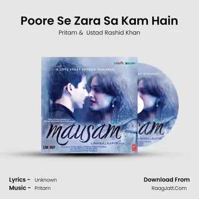 Poore Se Zara Sa Kam Hain MP3 Song by Pritam Cover