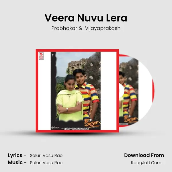 Veera Nuvu Lera MP3 Song by Prabhakar Cover