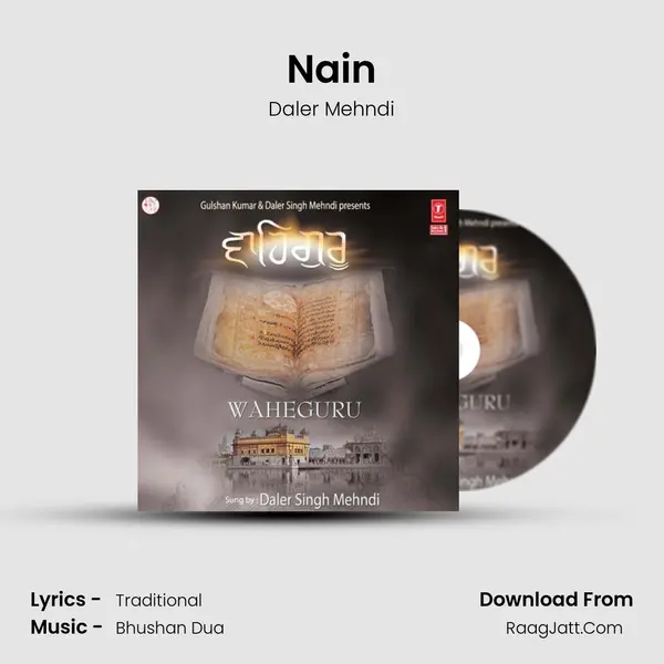 Nain MP3 Song by Daler Mehndi Cover