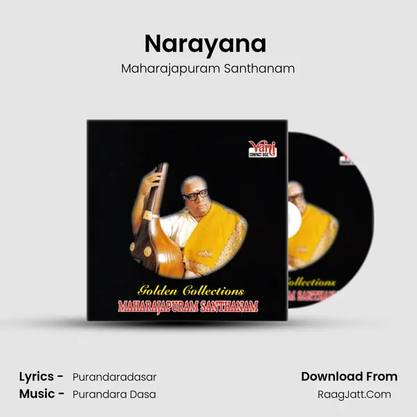 Narayana (Maharajapuram Santhanam) MP3 Song by Maharajapuram Santhanam Cover