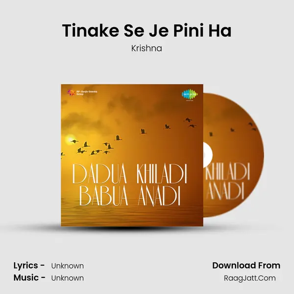 Tinake Se Je Pini Ha MP3 Song by Krishna Cover