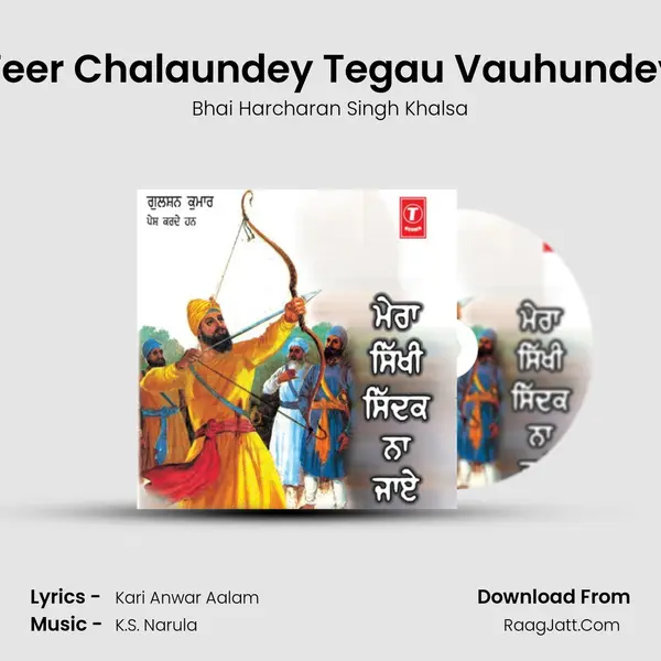 Teer Chalaundey Tegau Vauhundey MP3 Song by Bhai Harcharan Singh Khalsa Cover