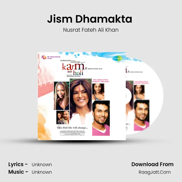 Jism Dhamakta (Remix 2) MP3 Song by Nusrat Fateh Ali Khan Cover