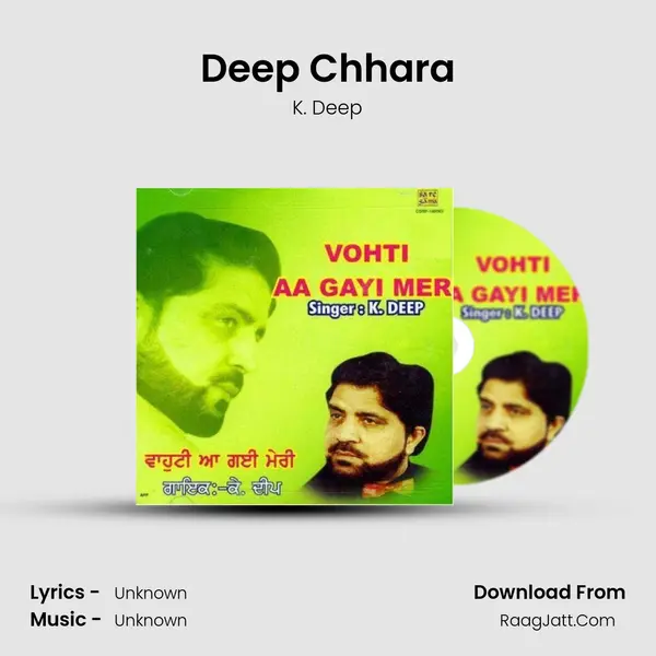 Deep Chhara MP3 Song by K. Deep Cover