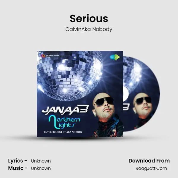 Serious MP3 Song by CalvinAka Nobody Cover