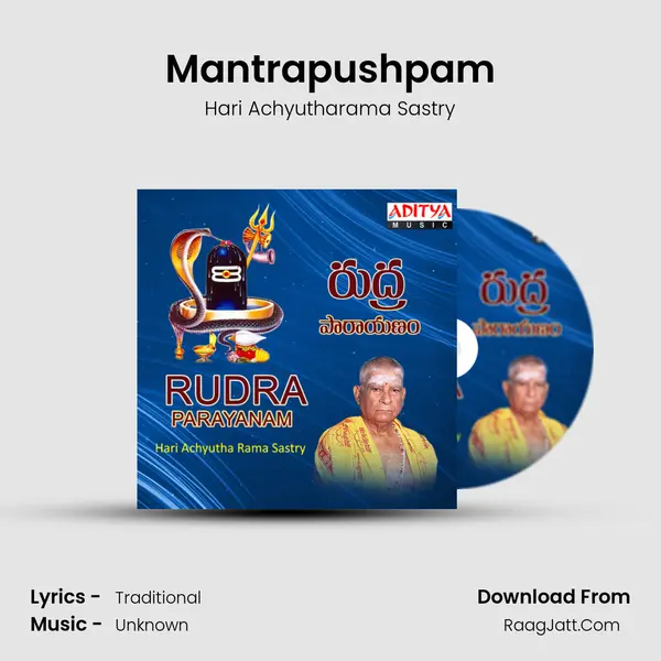 Mantrapushpam MP3 Song by Hari Achyutharama Sastry Cover