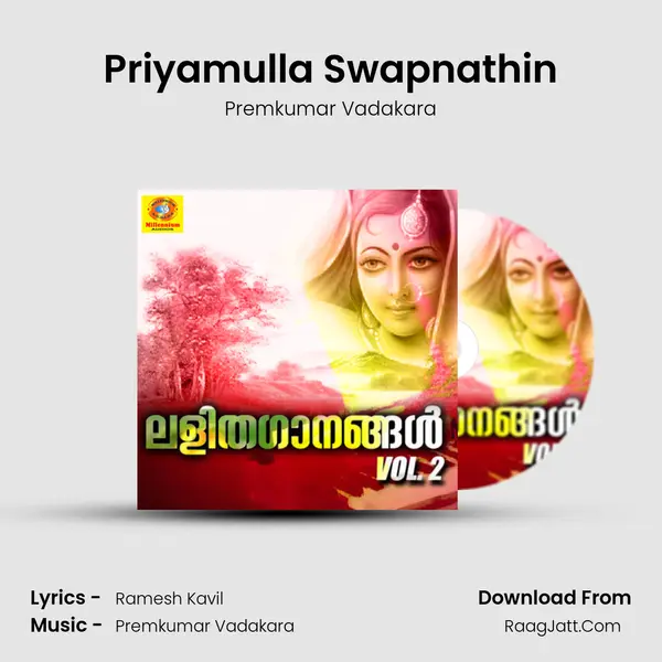 Priyamulla Swapnathin MP3 Song by Premkumar Vadakara Cover