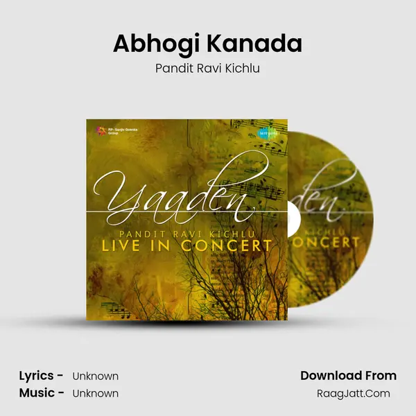 Abhogi Kanada MP3 Song by Pandit Ravi Kichlu Cover