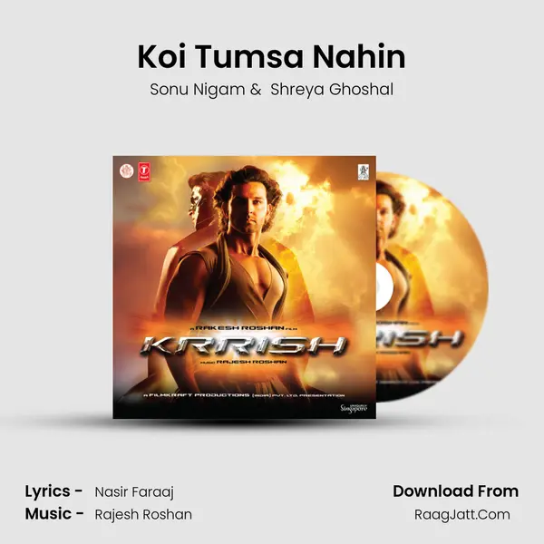 Koi Tumsa Nahin MP3 Song by Sonu Nigam Cover