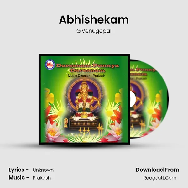 Abhishekam MP3 Song by G.Venugopal Cover