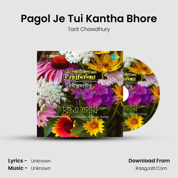 Pagol Je Tui Kantha Bhore MP3 Song by Tarit Chowdhury Cover