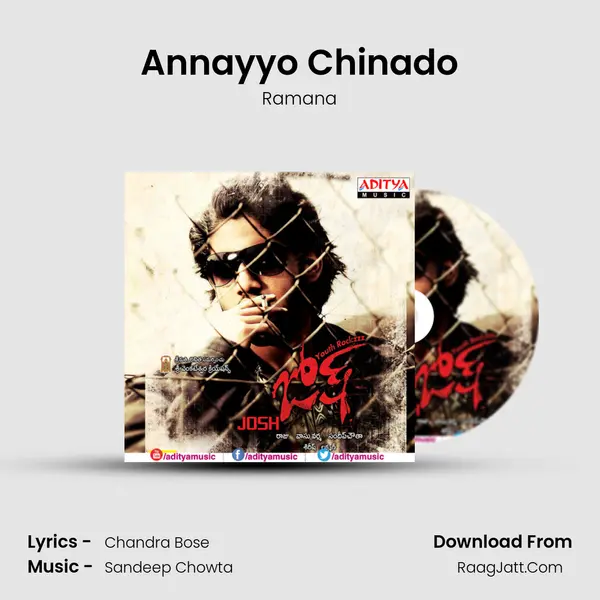 Annayyo Chinado MP3 Song by Ramana Cover