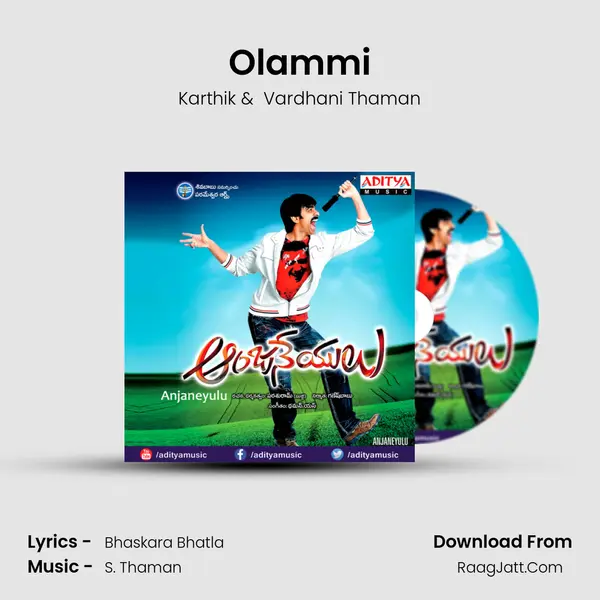 Olammi MP3 Song by Karthik Cover