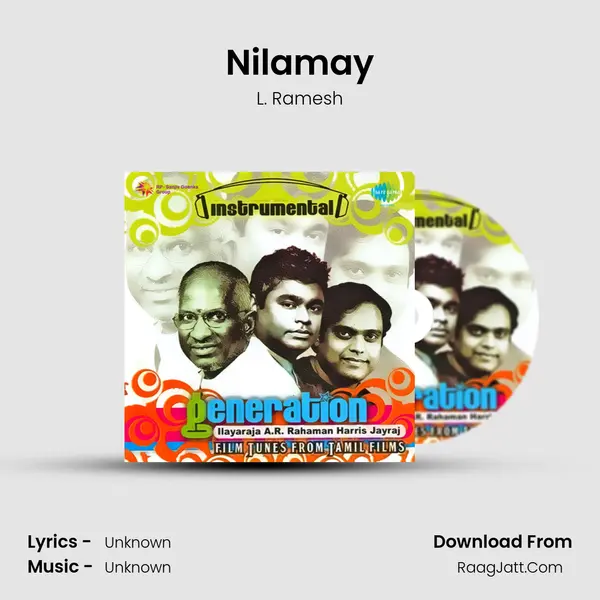 Nilamay MP3 Song by L. Ramesh Cover