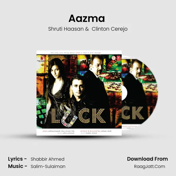 Aazma (Luck Is The Key) MP3 Song by Shruti Haasan Cover