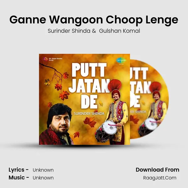 Ganne Wangoon Choop Lenge MP3 Song by Surinder Shinda Cover