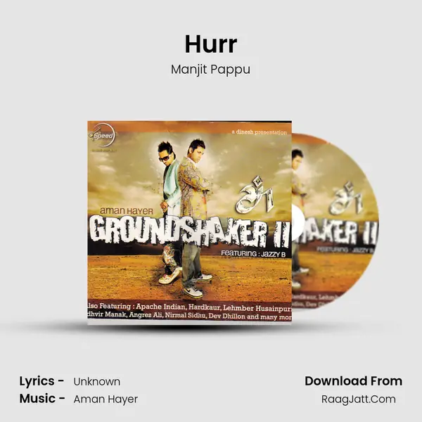 Hurr MP3 Song by Manjit Pappu Cover