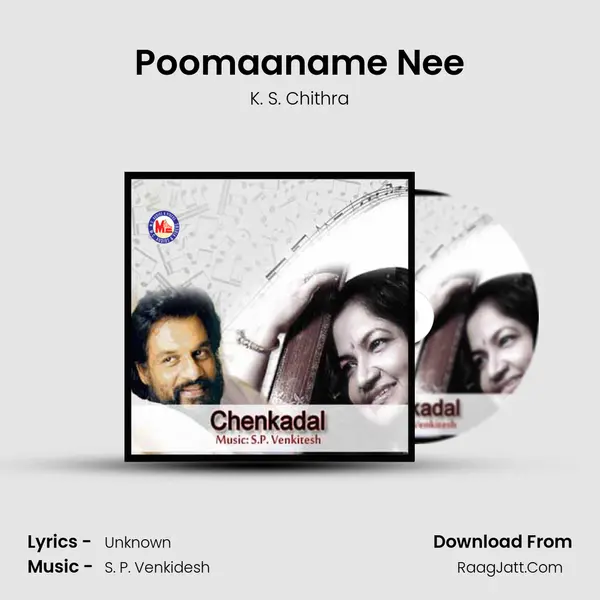Poomaaname Nee MP3 Song by K. S. Chithra Cover