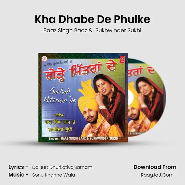 Kha Dhabe De Phulke MP3 Song by Baaz Singh Baaz Cover