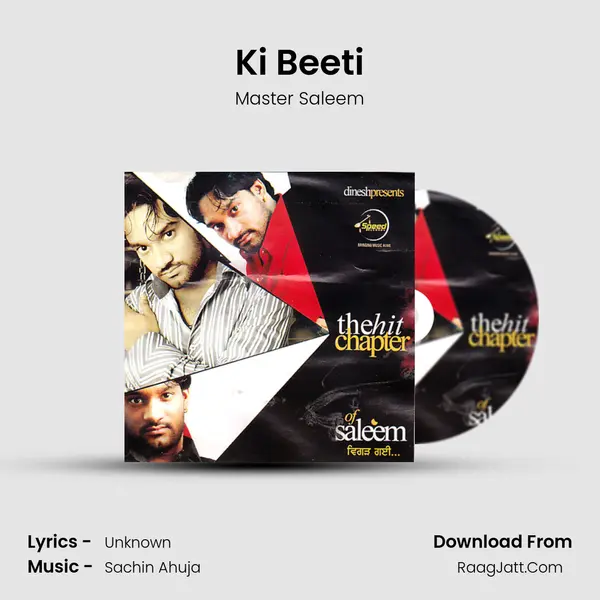 Ki Beeti MP3 Song by Master Saleem Cover