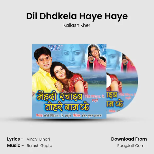 Dil Dhdkela Haye Haye MP3 Song by Kailash Kher Cover