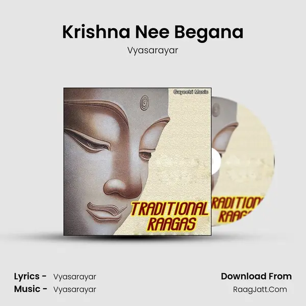 Krishna Nee Begana MP3 Song by Vyasarayar Cover