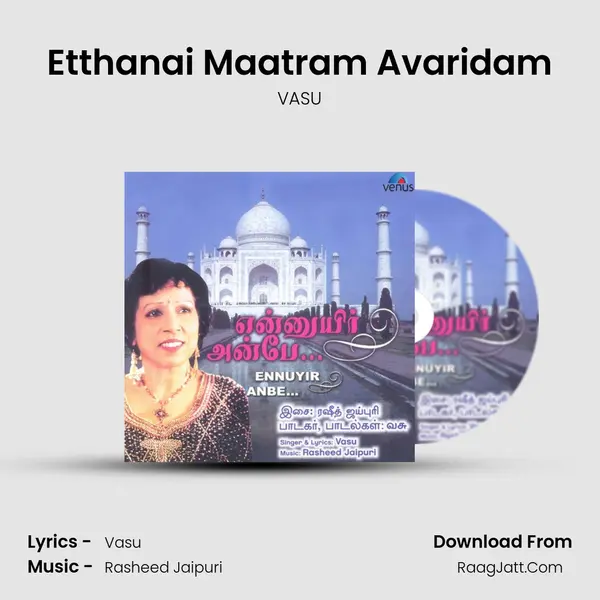 Etthanai Maatram Avaridam MP3 Song by VASU Cover