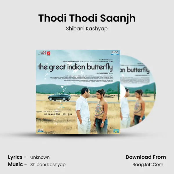 Thodi Thodi Saanjh Cover