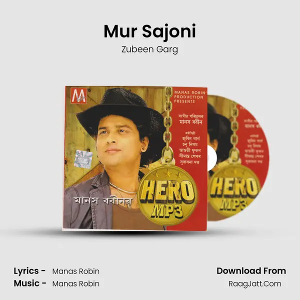 Mur Sajoni MP3 Song by Zubeen Garg Cover