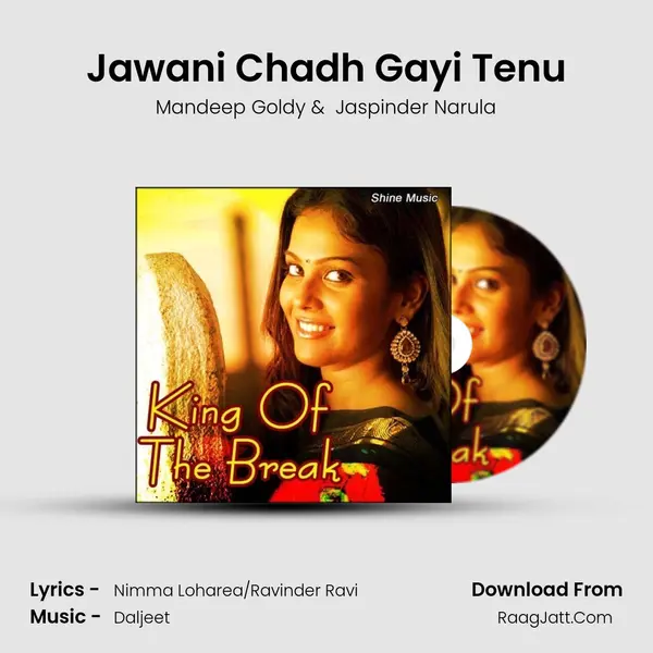 Jawani Chadh Gayi Tenu MP3 Song by Mandeep Goldy Cover