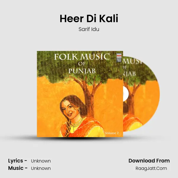 Heer Di Kali MP3 Song by Sarif Idu Cover