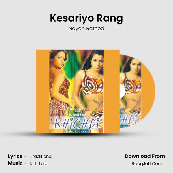Kesariyo Rang Cover