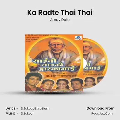 Ka Radte Thai Thai MP3 Song by Amay Date Cover