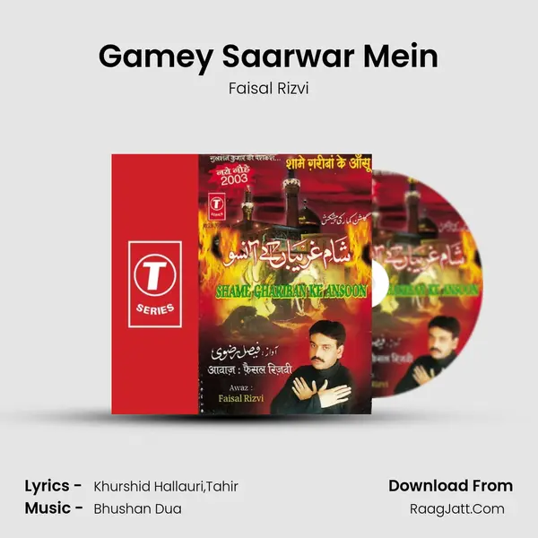 Gamey Saarwar Mein MP3 Song by Faisal Rizvi Cover