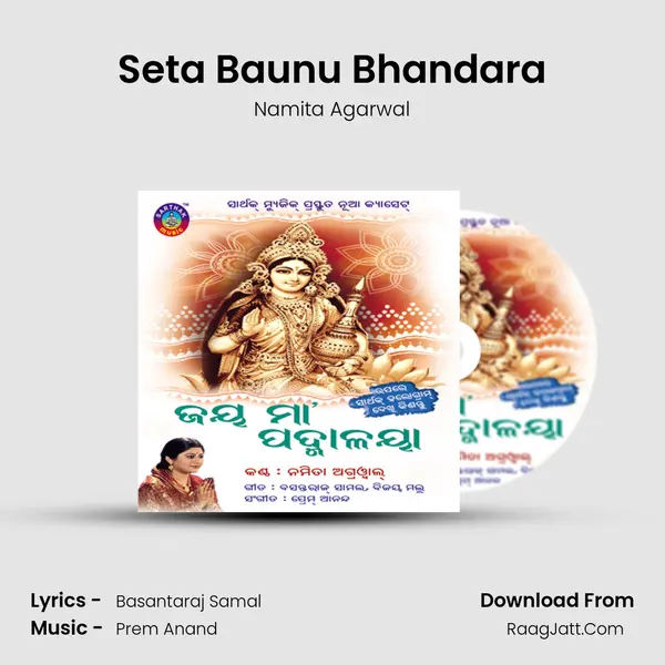 Seta Baunu Bhandara MP3 Song by Namita Agarwal Cover