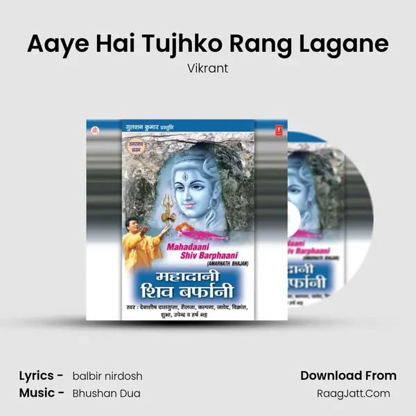 Aaye Hai Tujhko Rang Lagane MP3 Song by Vikrant Cover
