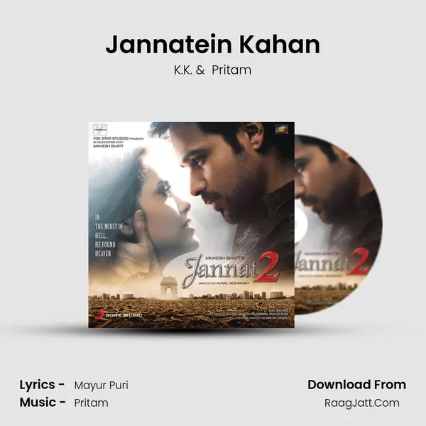 Jannatein Kahan MP3 Song by K.K. Cover