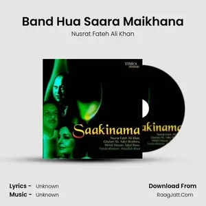 Band Hua Saara Maikhana Cover