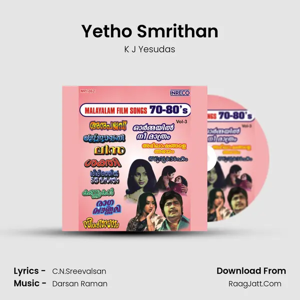 Yetho Smrithan Cover