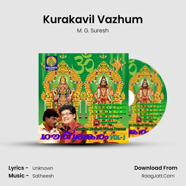 Kurakavil Vazhum MP3 Song by M. G. Suresh Cover